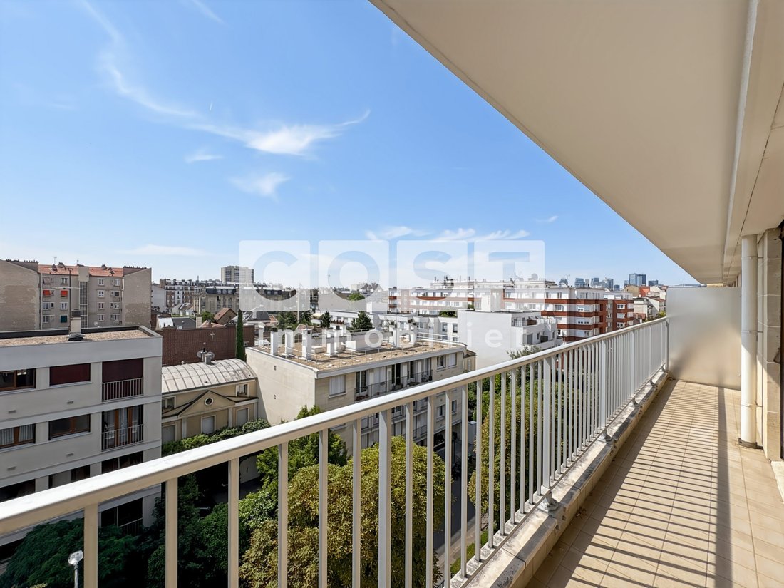 Apartment in Centre-Voltaire, Asnières-sur-Seine, France 1 - 18489374