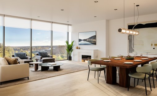 Condominio a Edmonton, Alberta, Canada 1