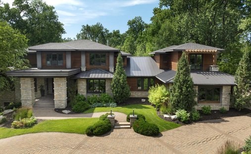 House in Edina, Minnesota, United States 1