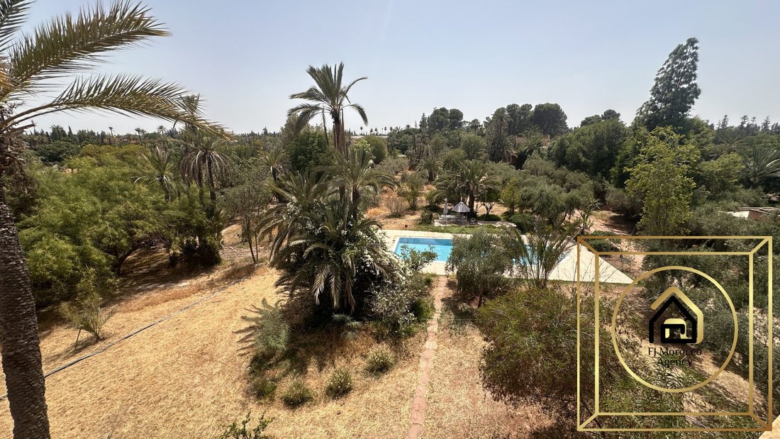 Villa in Marrakesh, Marrakesh-Safi, Morocco 1 - 18489381