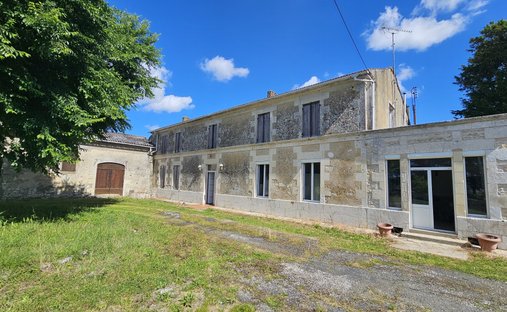 Haus in Semussac, Neu-Aquitanien, Frankreich 1