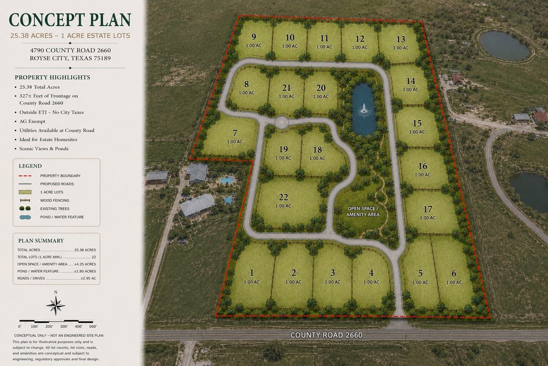 Land in Royse City, Texas, United States 1 - 18165631