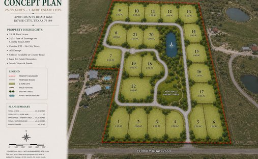 Land in Royse City, Texas, United States 1