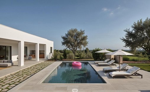Villa in Center, Carovigno, Apulia 1