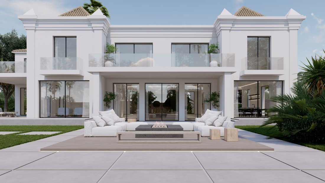 Villa in Estepona, Andalusia, Spain 1 - 18489271