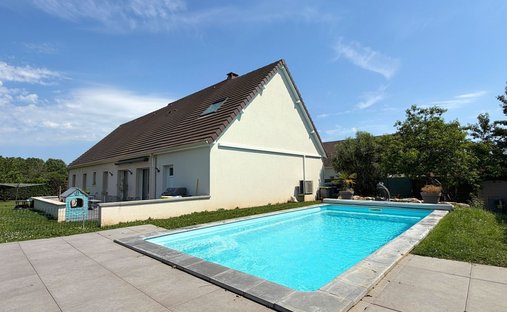 House in Vernon, Normandy, France 1