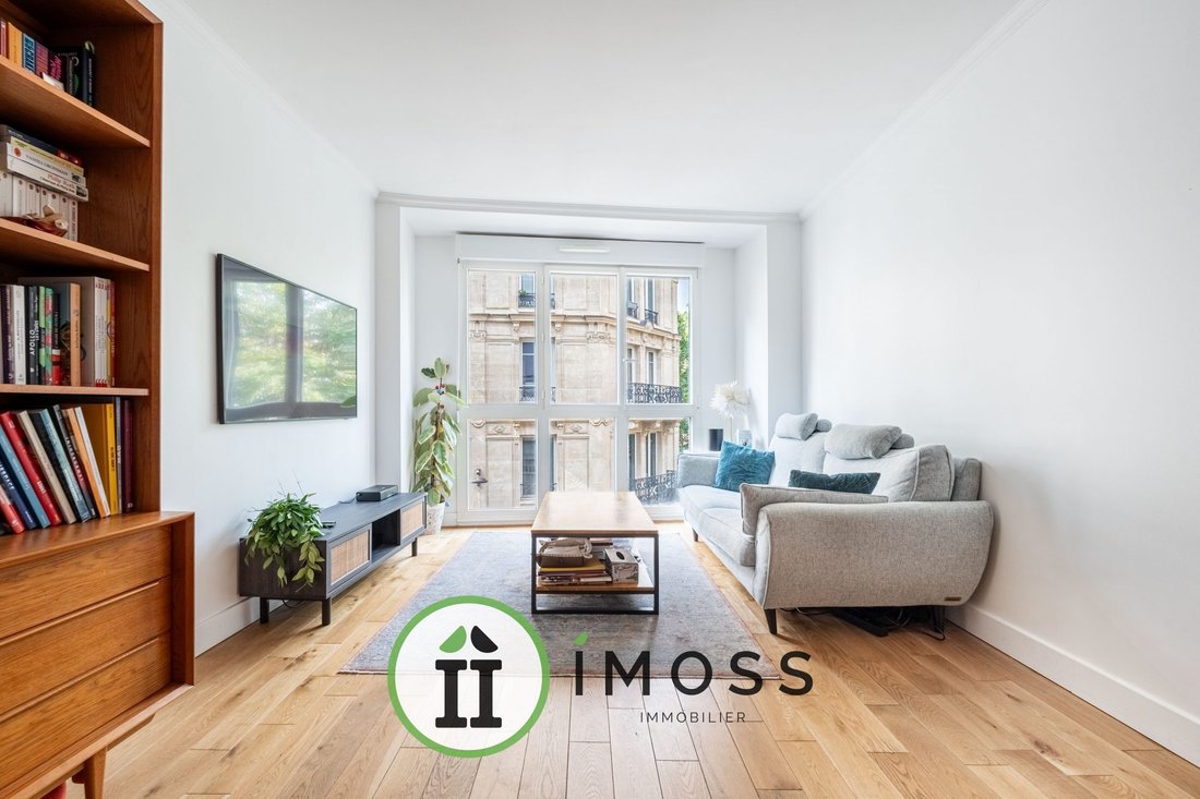Apartment in Amiraux-Simplon-Poissonniers, Paris 18e Arrondissement, Paris 1 - 18489418