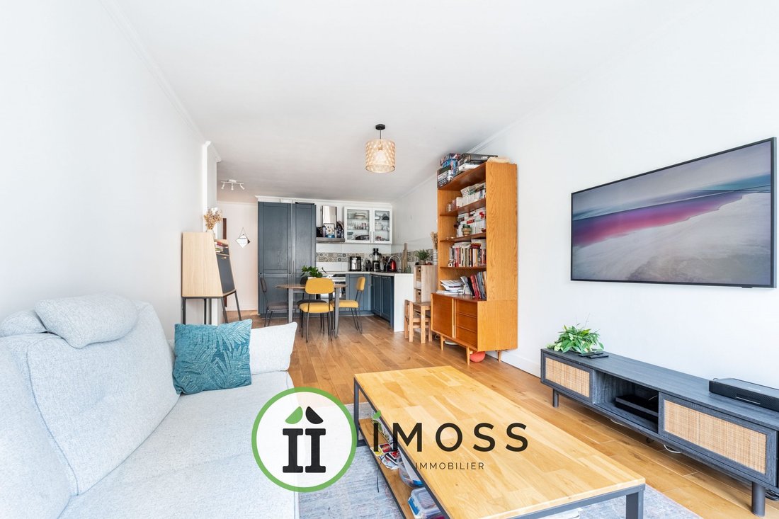 Apartment in Amiraux-Simplon-Poissonniers, Paris 18e Arrondissement, Paris 3 - 18489418