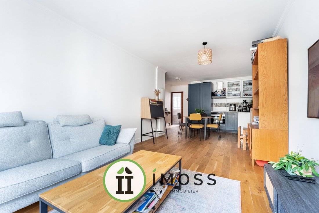 Apartment in Amiraux-Simplon-Poissonniers, Paris 18e Arrondissement, Paris 2 - 18489418