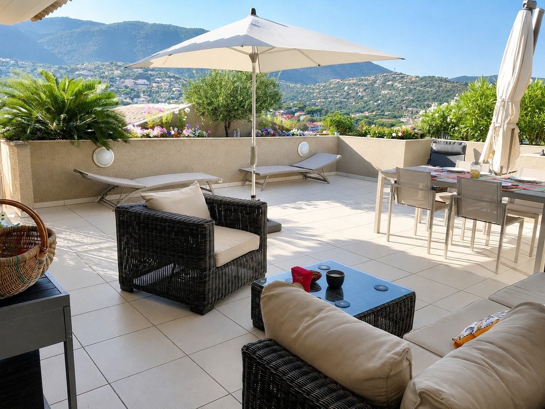 Apartment in Sud, Cavalaire-sur-Mer, France 1 - 17634974