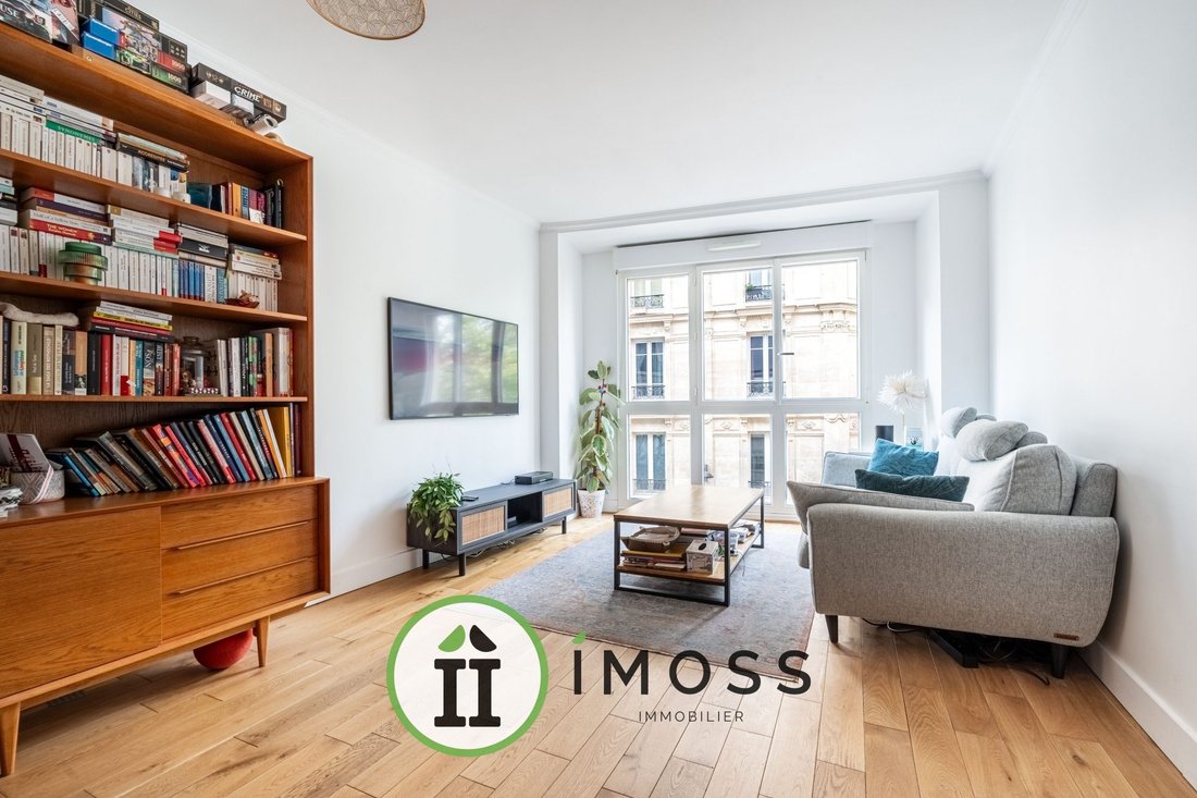 Apartment in Amiraux-Simplon-Poissonniers, Paris 18e Arrondissement, Paris 5 - 18489418