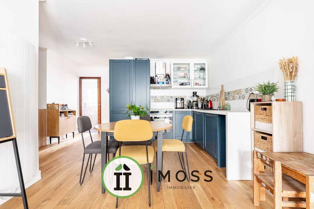 Apartment in Amiraux-Simplon-Poissonniers, Paris 18e Arrondissement, Paris 4 - 18489418