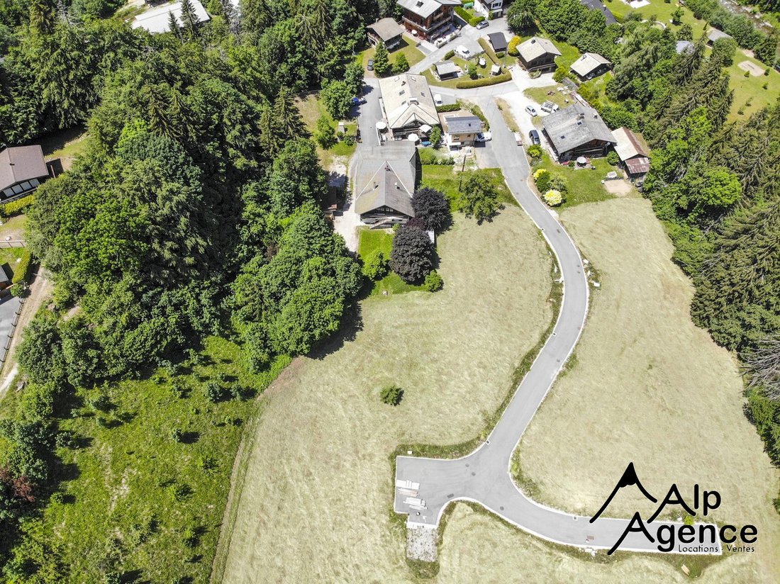 Land in Morzine, Auvergne-Rhône-Alpes, France 1 - 18489402
