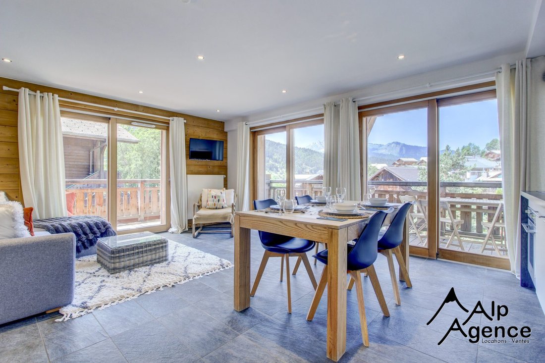 Apartment in Morzine, Auvergne-Rhône-Alpes, France 1 - 18489394