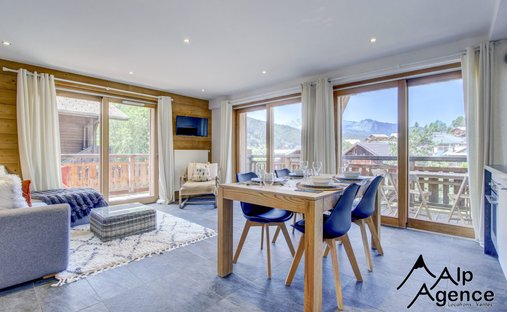 Apartment in Morzine, Auvergne-Rhône-Alpes, France 1