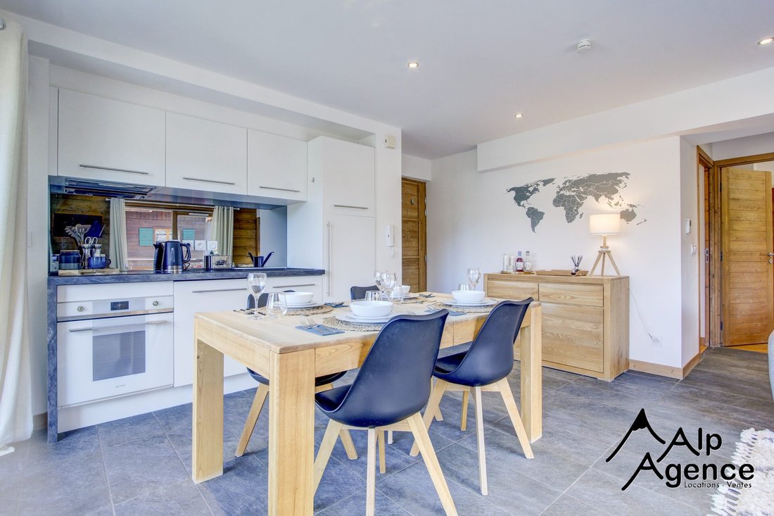 Apartment in Morzine, Auvergne-Rhône-Alpes, France 5 - 18489394