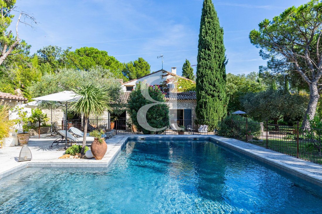 Country House in Aramon, Occitania, France 2 - 16838316