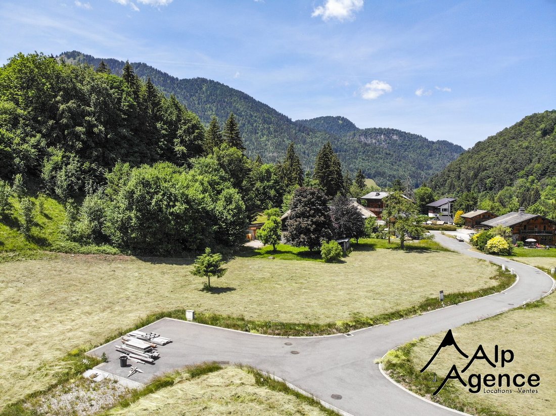 Land in Morzine, Auvergne-Rhône-Alpes, France 4 - 18489402