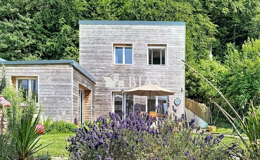 House in Villerville, Normandy, France 1