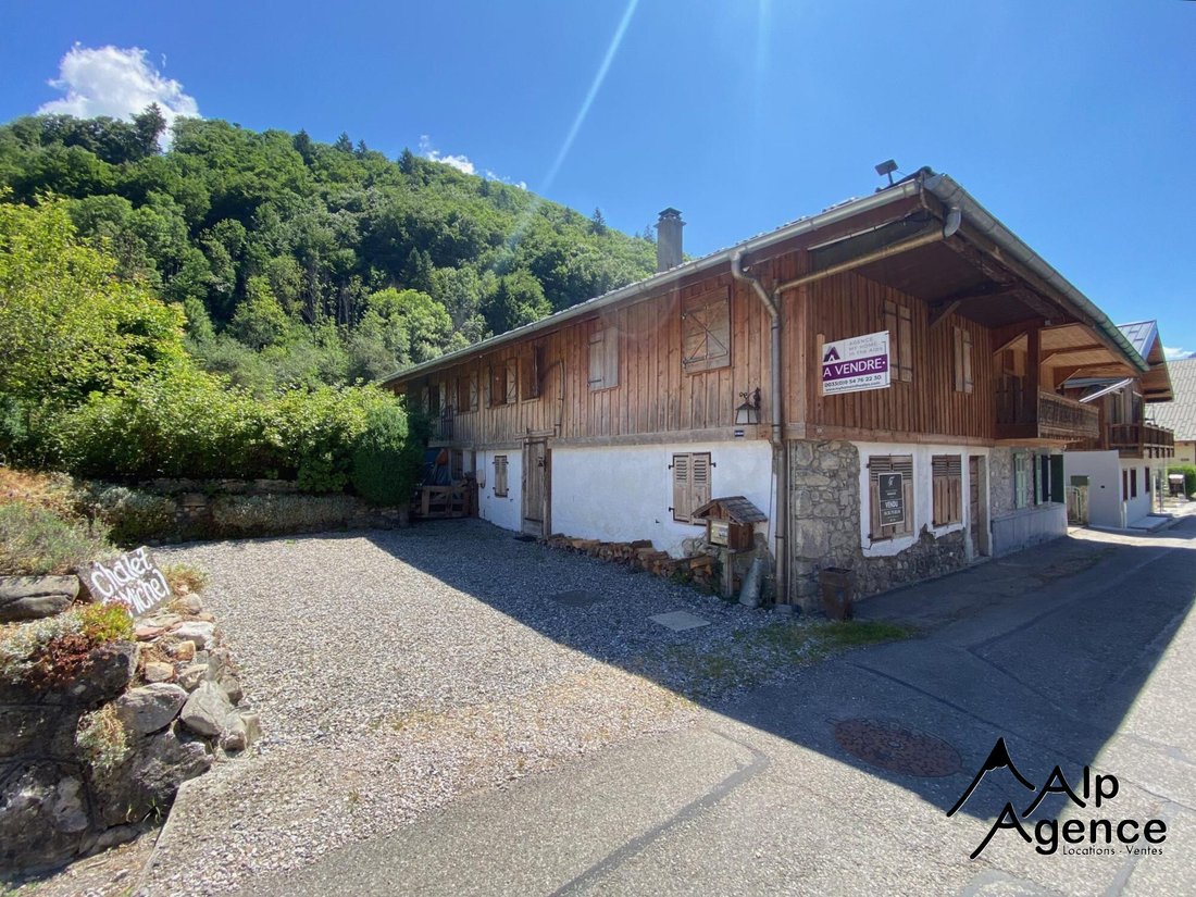 House in Saint-Jean-d'Aulps, Auvergne-Rhône-Alpes, France 1 - 17893151