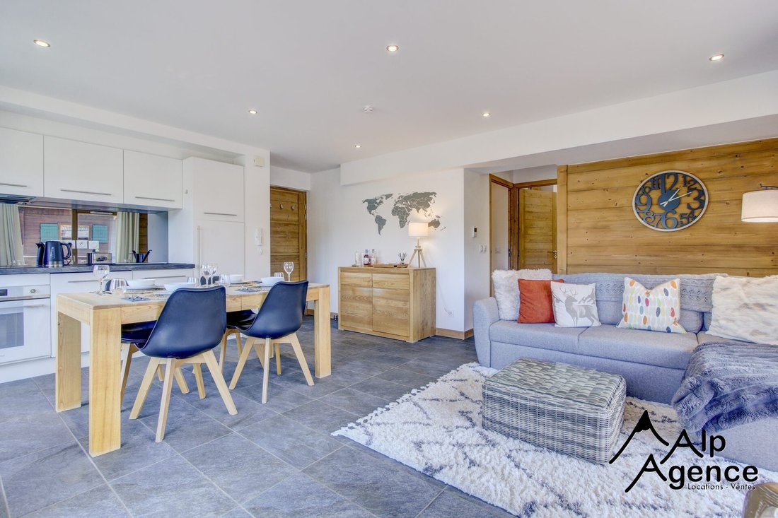Apartment in Morzine, Auvergne-Rhône-Alpes, France 3 - 18489394