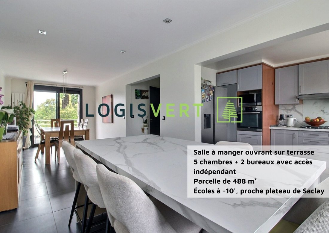 House in Plateau et Pileu, Palaiseau, France 1 - 18195575