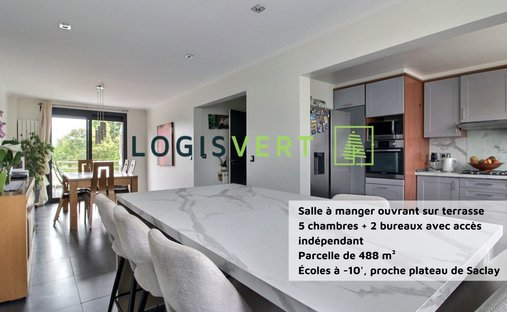 House in Plateau et Pileu, Palaiseau, France 1