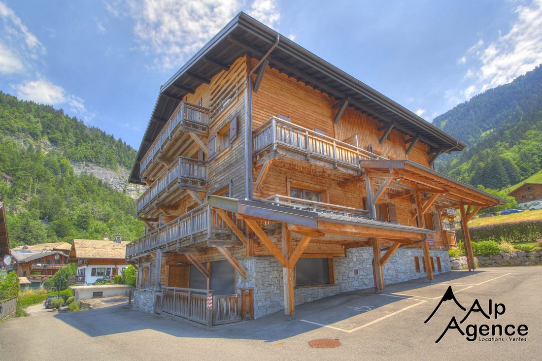 Apartment in Morzine, Auvergne-Rhône-Alpes, France 2 - 18489394