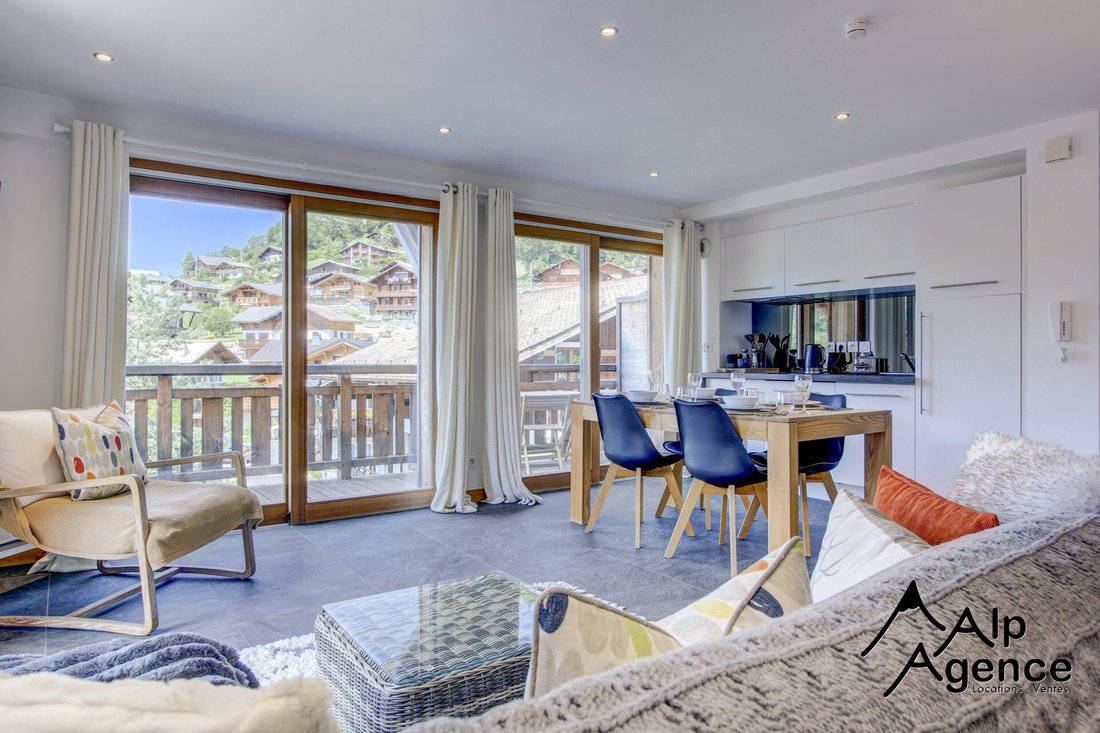 Apartment in Morzine, Auvergne-Rhône-Alpes, France 4 - 18489394