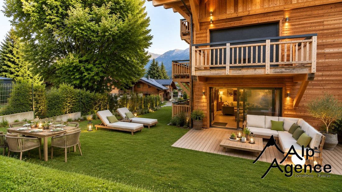 Apartment in Essert-Romand, Auvergne-Rhône-Alpes, France 1 - 16365588