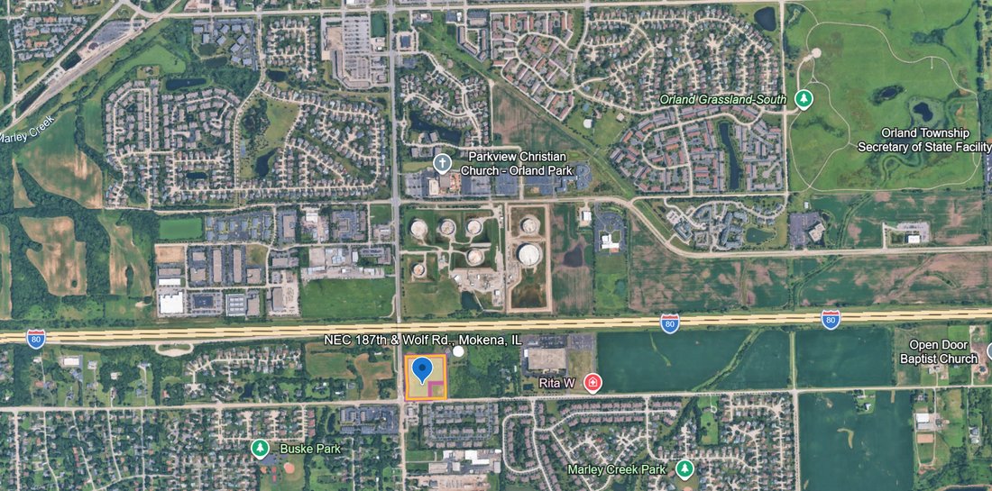 Farm Ranch in Mokena, Illinois, United States 1 - 18489313