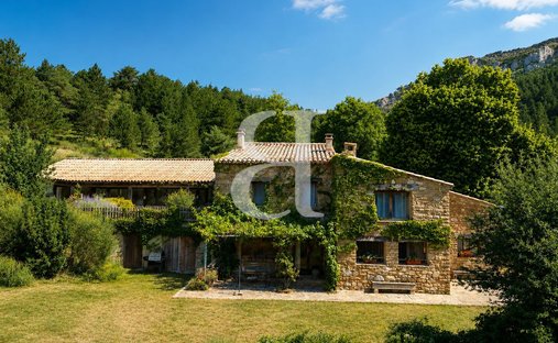 Casa de Campo en La Roche-sur-le-Buis, Auvernia-Ródano-Alpes, Francia 1