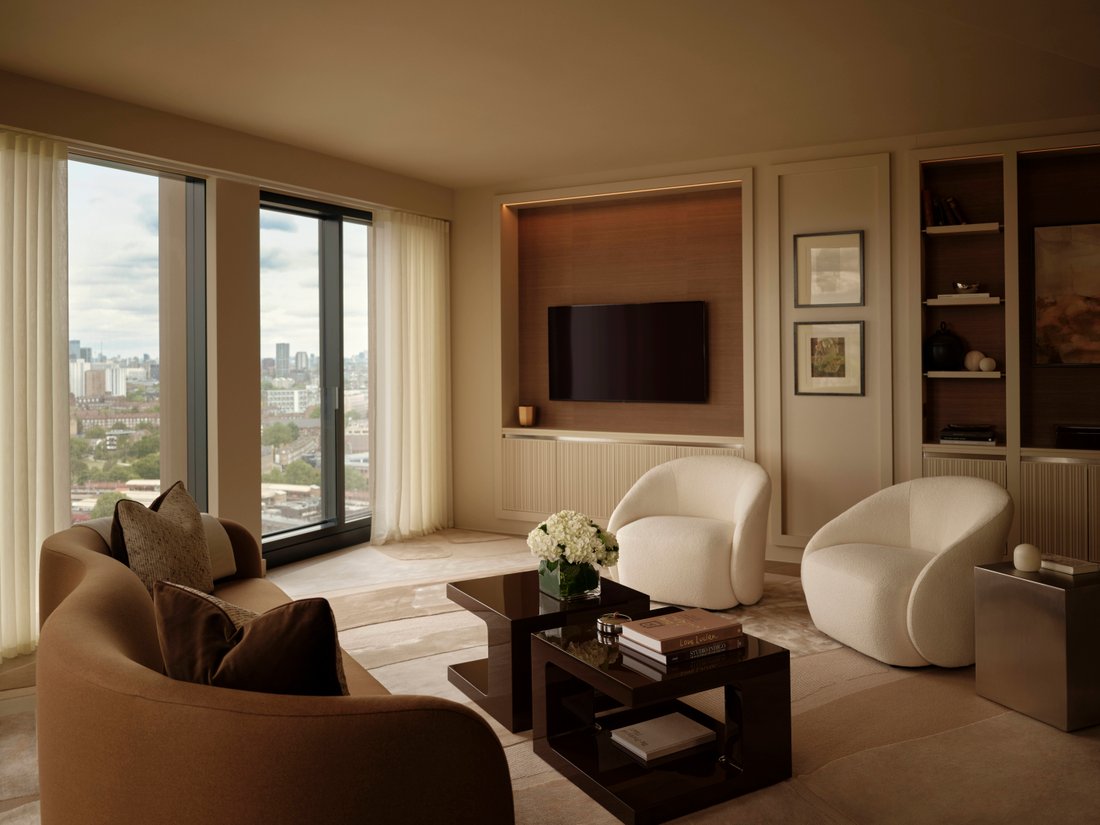 Apartment in Nine Elms, Wandsworth (Greater London), England 1 - 18489501