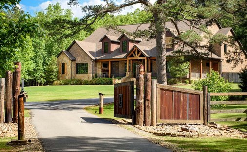 Maison à Little Rock, Arkansas, États-Unis 1