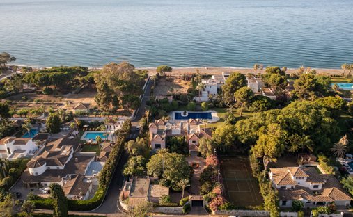 Villa a Estepona, Andalusia, Spagna 1