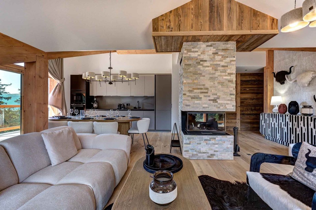 Penthouse in Saint-Bon-Tarentaise, Courchevel, France 1 - 18489544