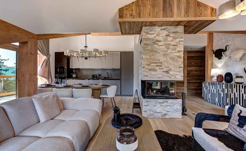 Penthouse in Saint-Bon-Tarentaise, Courchevel, France 1