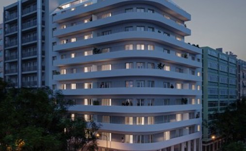 Apartment in Avenidas Novas, Lisbon, Portugal 1