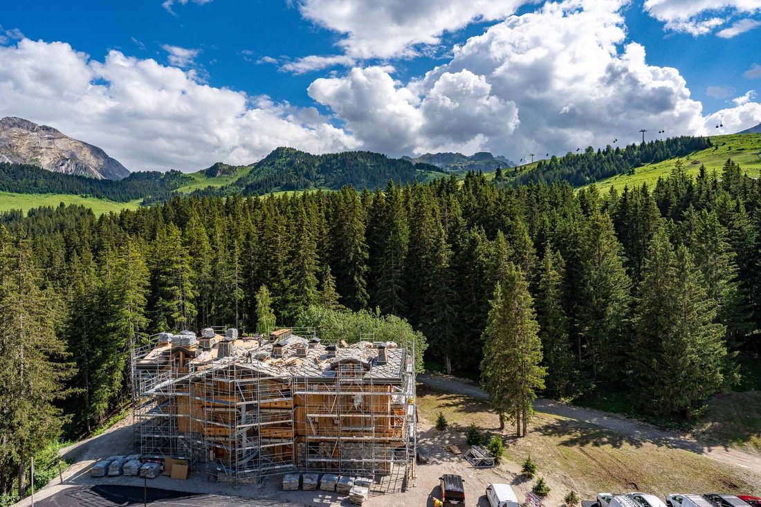 Penthouse in Saint-Bon-Tarentaise, Courchevel, France 4 - 18489535