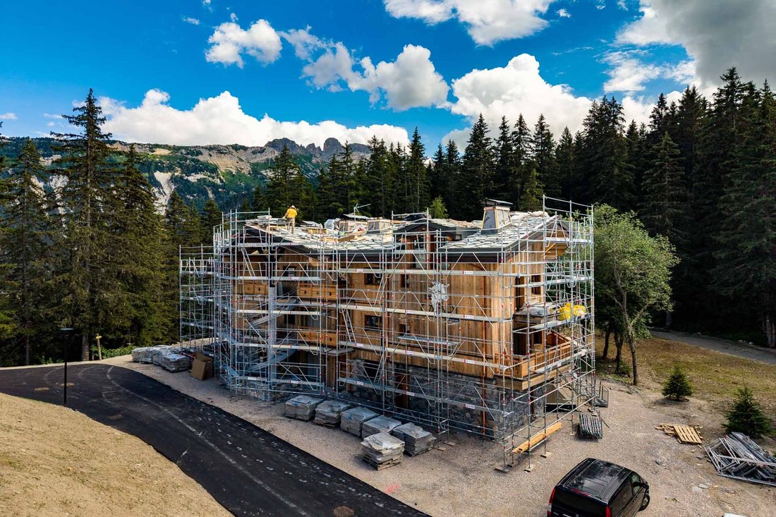 Penthouse in Saint-Bon-Tarentaise, Courchevel, France 1 - 18489535