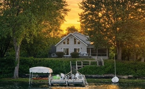 Casa en Seneca Falls, Nueva York, Estados Unidos 1