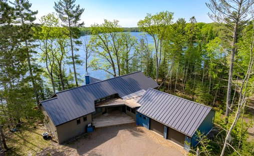House in Harshaw, Wisconsin, United States 1
