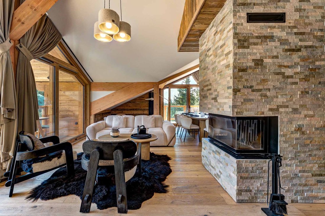 Penthouse in Saint-Bon-Tarentaise, Courchevel, France 2 - 18489544