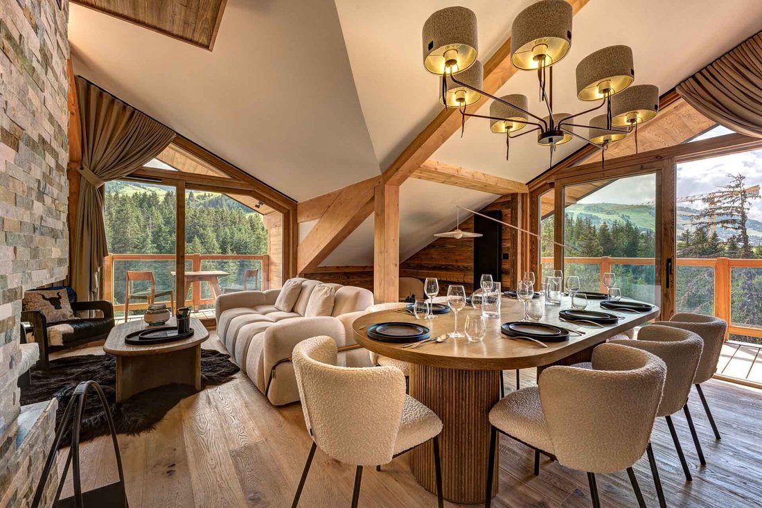 Penthouse in Saint-Bon-Tarentaise, Courchevel, France 4 - 18489544