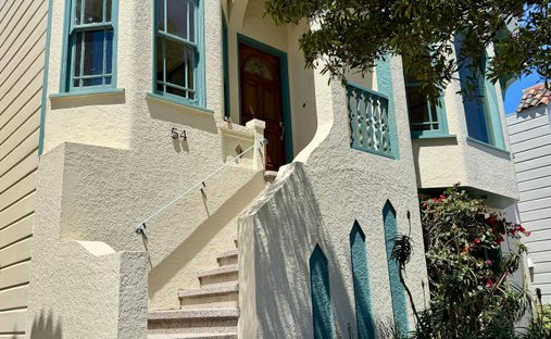 House in San Francisco, California, United States 1