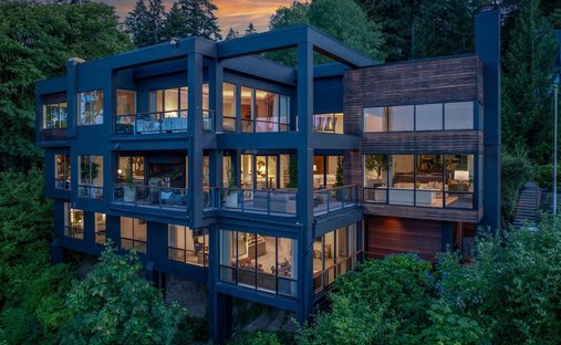 Domaine à Portland, Oregon, États-Unis 1