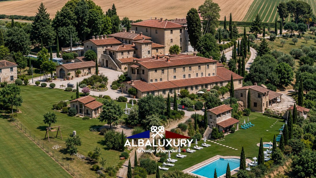 Villa in Sinalunga, Tuscany, Italy 1 - 15347374