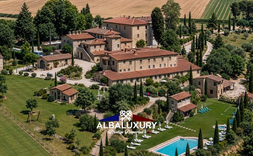 Villa en Sinalunga, Toscana, Italia 1