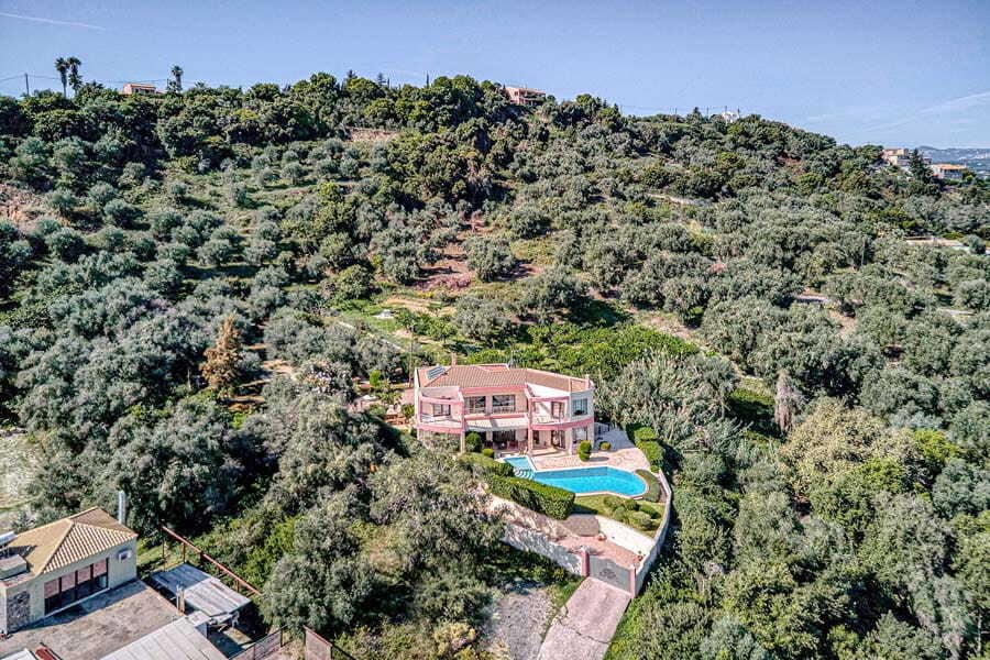 Villa in Corfu, Peloponnese, Western Greece and the Ionian, Greece 2 - 18491469