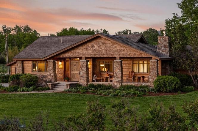Finca en Gallatin Gateway, Montana, Estados Unidos 5 - 18489926